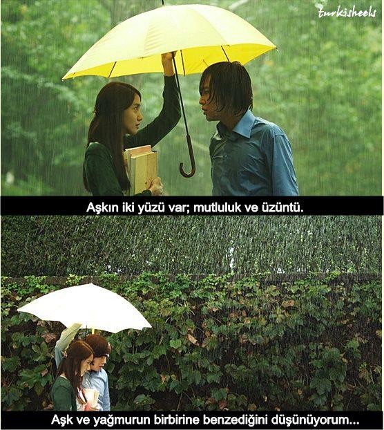 Love Rain Fotoğrafı