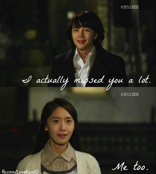 Love Rain Fotoğrafı