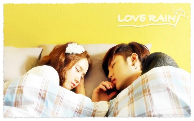 Love Rain Fotoğrafı