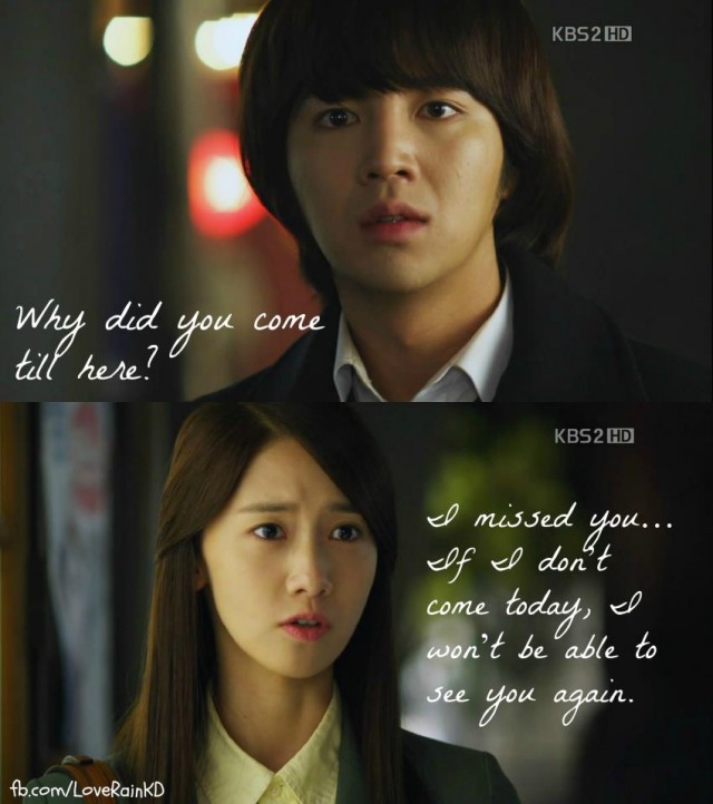 Love Rain Fotoğrafı