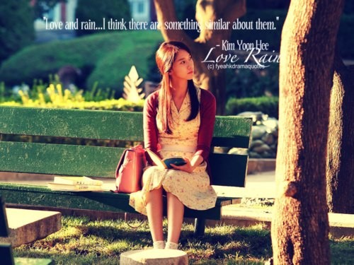 Love Rain Fotoğrafı