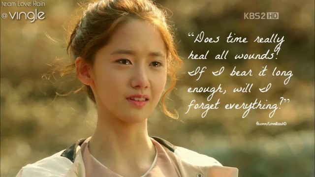 Love Rain Fotoğrafı