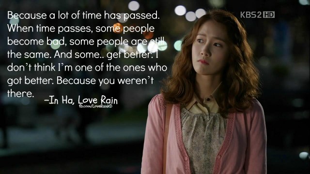 Love Rain Fotoğrafı