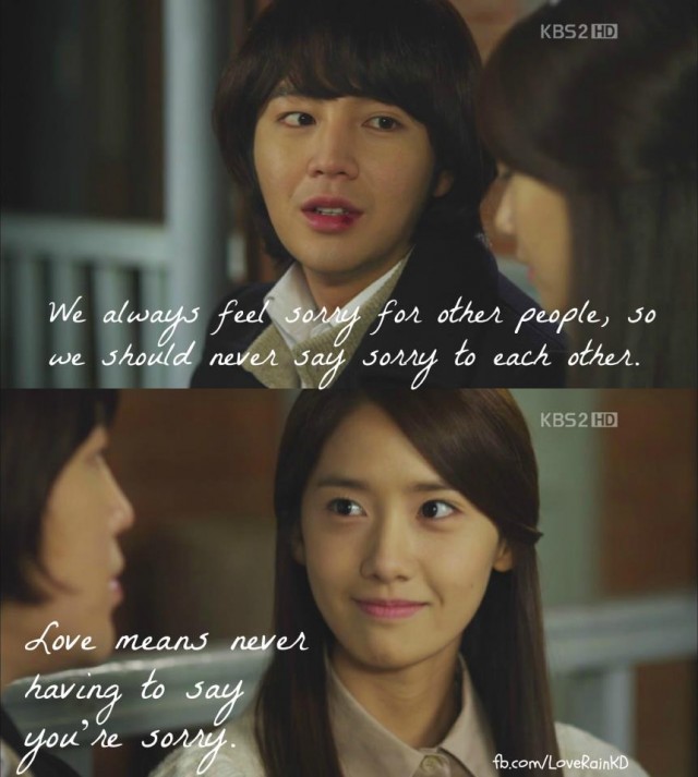 Love Rain Fotoğrafı