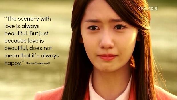 Love Rain Fotoğrafı