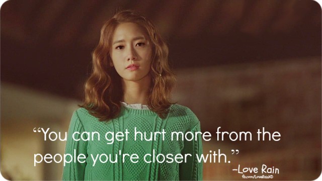 Love Rain Fotoğrafı