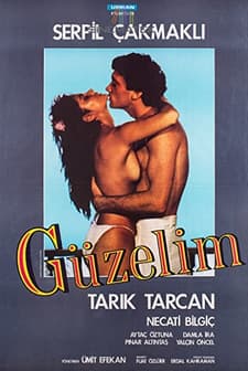 Güzelim (1986) afişi