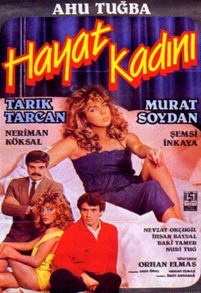 Hayat Kadını (1986) afişi