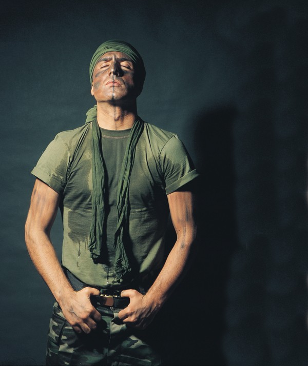 O Şimdi Asker Fotoğrafı