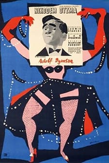 Nikodem Dyzma (1956) afişi