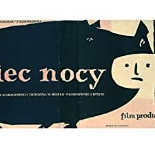 Koniec Nocy (1957) afişi