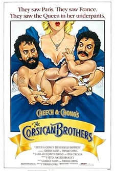 Cheech & Chong's The Corsican Brothers (1984) afişi