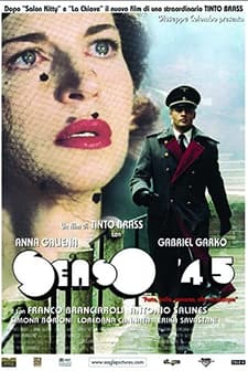 Senso '45 (2002) afişi