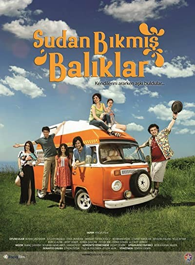 Sudan Bıkmış Balıklar (2012) afişi