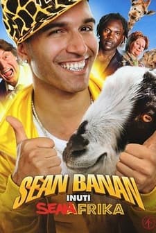 Sean Banan inuti Seanfrika (2012) afişi