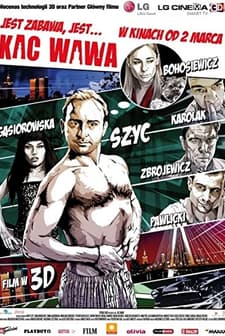 Kac Wawa (2012) afişi