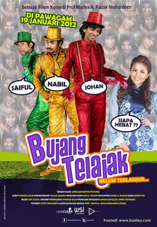 Bujang terlajak afişi
