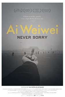 Ai Weiwei: Never Sorry (2012) afişi