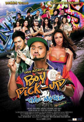 Boy Pick-Up: The Movie afişi