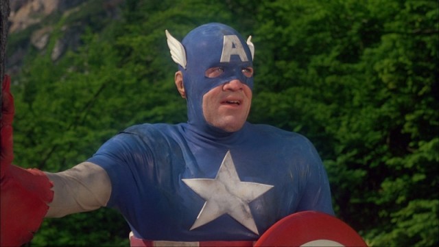 Captain America fotoğrafı