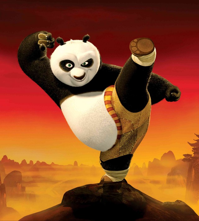 Kung Fu Panda Fotoğrafı
