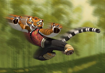 Kung Fu Panda Fotoğrafı