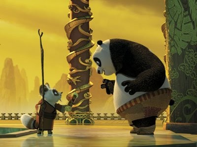 Kung Fu Panda Fotoğrafı