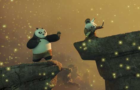 Kung Fu Panda Fotoğrafı
