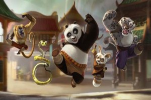 Kung Fu Panda Fotoğrafı