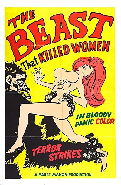 The Beast That Killed Women (1965) afişi