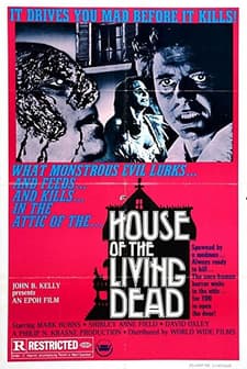 House of the Living Dead (1974) afişi