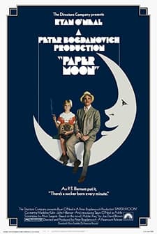 Paper Moon (1973) afişi