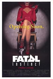 Fatal Instinct (1993) afişi