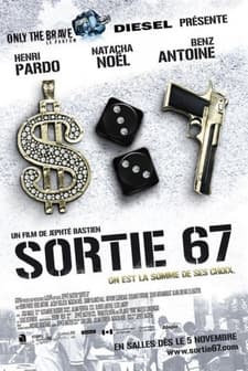 Sortie 67 afişi