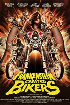 Frankenstein Created Bikers (2016) afişi