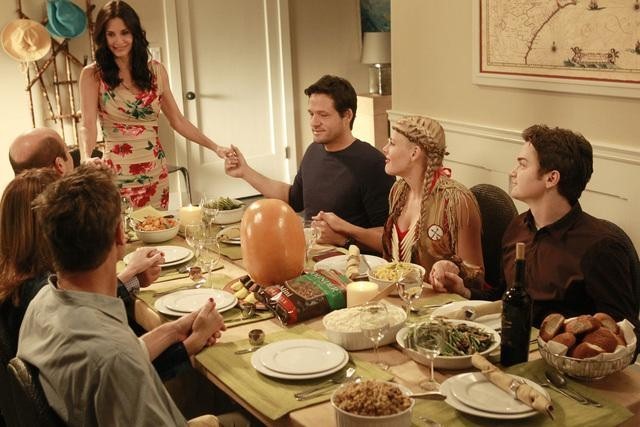 Cougar Town Sezon 3 fotoğrafı