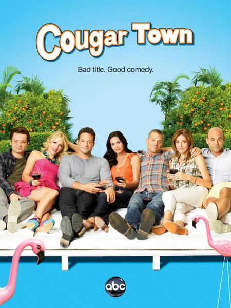 Cougar Town Sezon 3 afişi