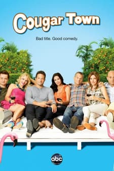 Cougar Town Sezon 3 afişi