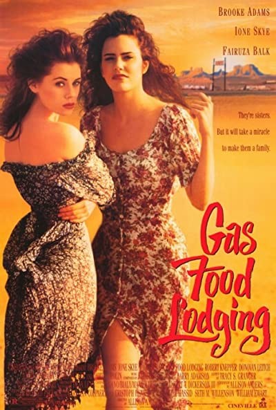 Gas Food Lodging (1992) afişi