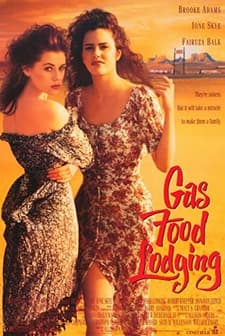 Gas Food Lodging (1992) afişi