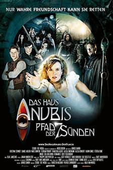 Das Haus Anubis - Pfad der 7 Sünden (2012) afişi