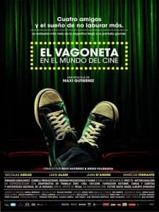 El vagoneta en el mundo del cine afişi