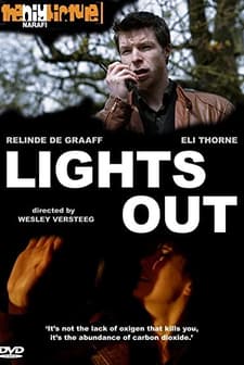 Lights Out (2012) afişi