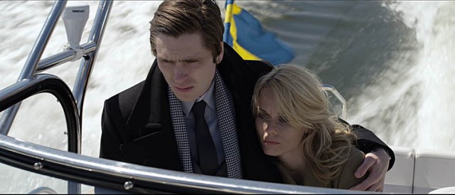 Mörkt vatten fotoğrafı