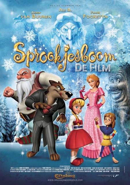 Sprookjesboom de Film afişi