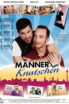 Men to Kiss (2012) afişi
