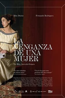 A Vingança de Uma Mulher (2012) afişi