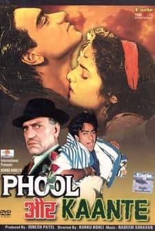 Phool Aur Kaante (1991) afişi