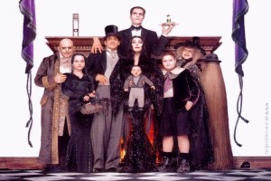 Addams Ailesi Fotoğrafı