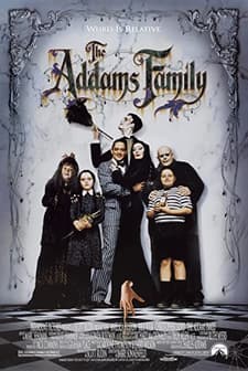 Addams Ailesi (1991) afişi